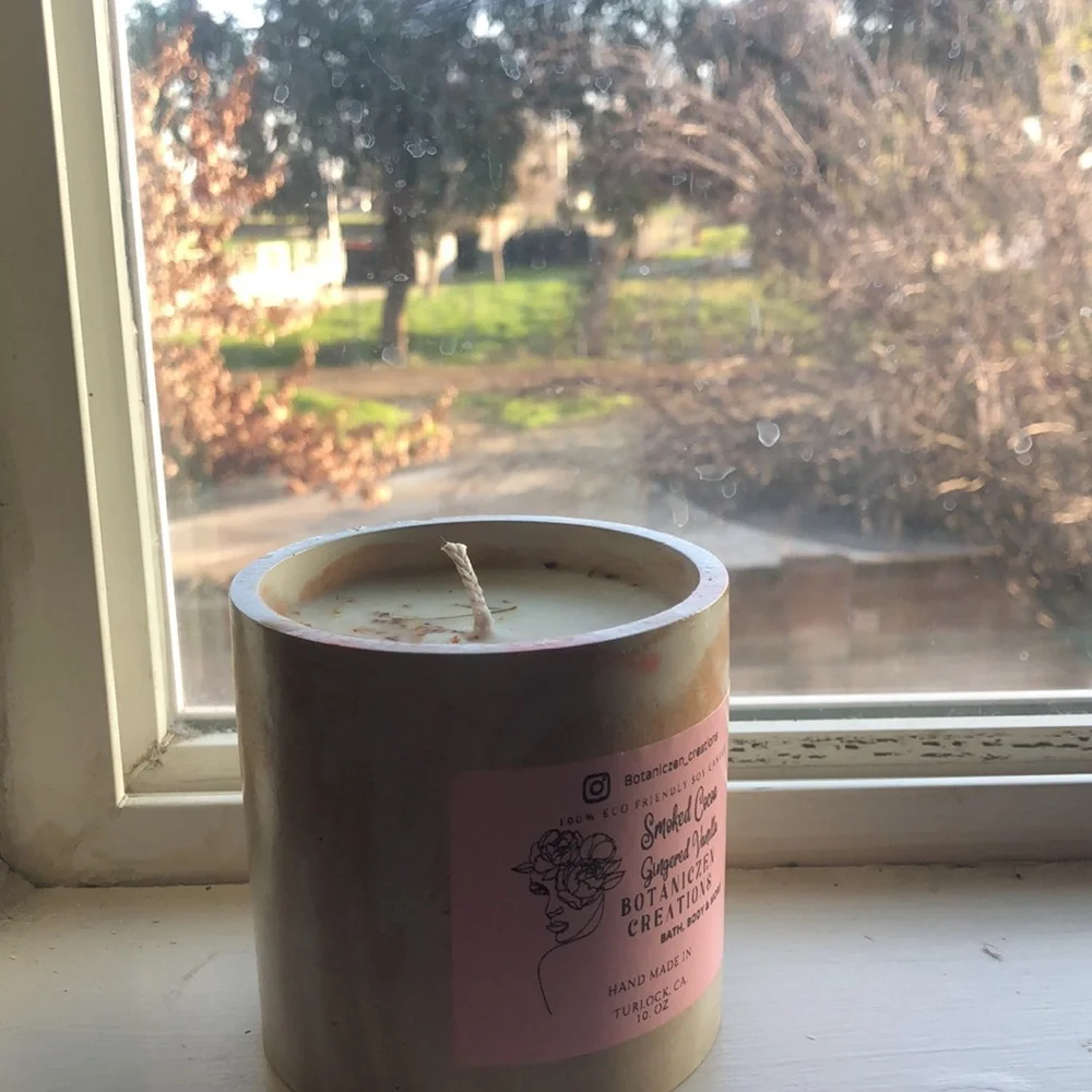 Handmade candle - Picture 3 of 4
